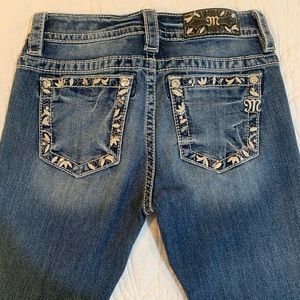 Miss Me womens bootcut jeans